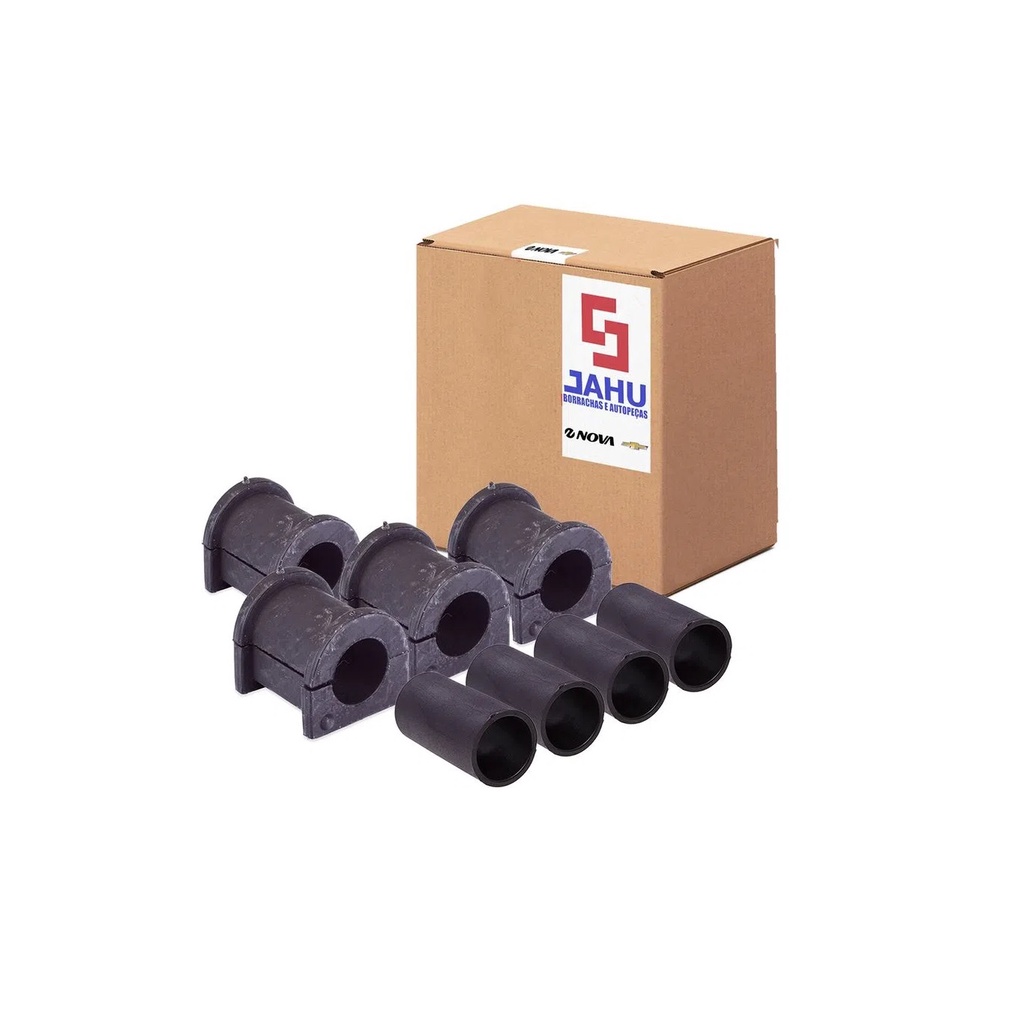 4 Buchas Isoladores Da Barra Estabilizadora Prisma 2007 A 2012 Jahu em Oferta na Shopee