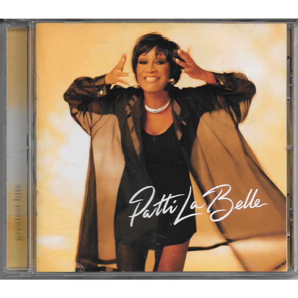 CD Importado Patti La Belle - Greatest Hits - Original Raro Usado Em Excelente Estado Ler Descrição