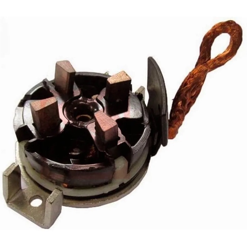 Porta Escova Motor De Partida C3/C4/Peugeot 206/307 - Partner em Oferta na Shopee