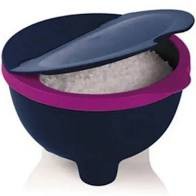 Tupperware Saleiro Chef 450g Azul Noite | Shopee Brasil