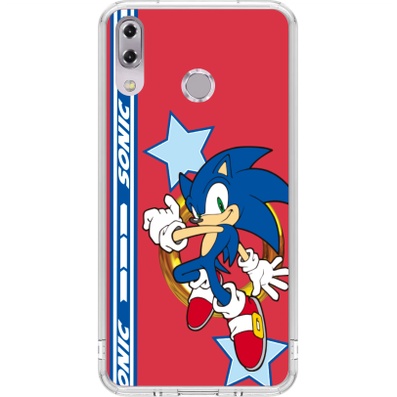 Capa de Celular Capinha Asus Zenfone 5 2018 Personalizada  - Sonic 4