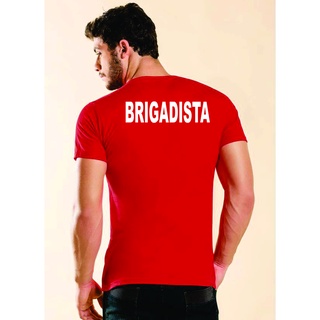 Camiseta de Algodão Personalizada Brigadista