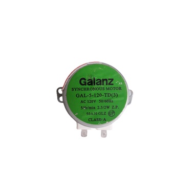 Motor Do Prato Giratorio Microondas Brastemp Bmt45 Bmf45 Bms35 120v