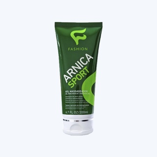 Gel Massageador Arnica Sport 200ml Fashion Cosméticos