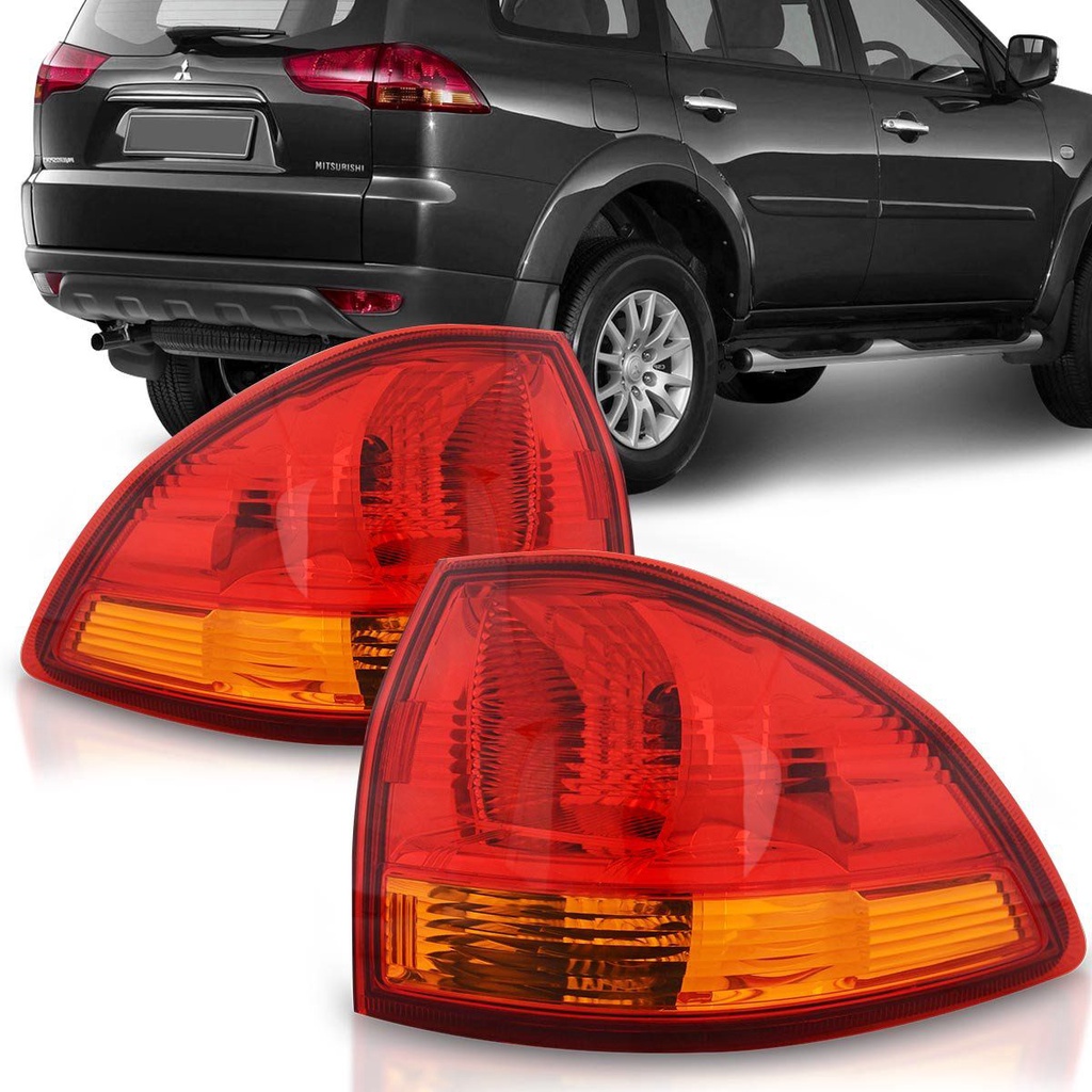 Lanterna Pajero Dakar 2009 2010 2011 2012 2013 em Oferta na Shopee