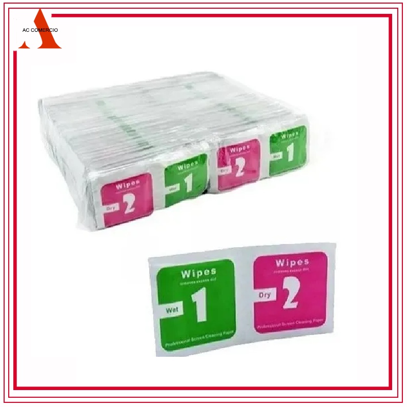 Kit De Limpeza Para Aplicação Películas De Vidro 3D 5D 9D