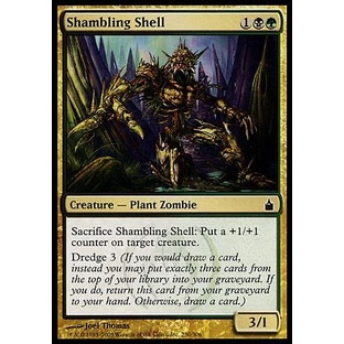 Carapaça Trôpega - Magic The Gathering