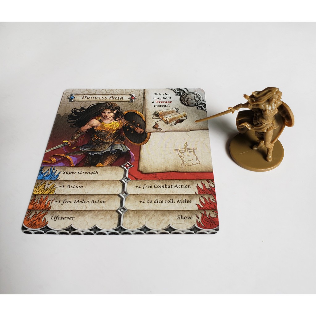 Zombicide Green Horde Survivor / Sobrevivente: Princess Ayla