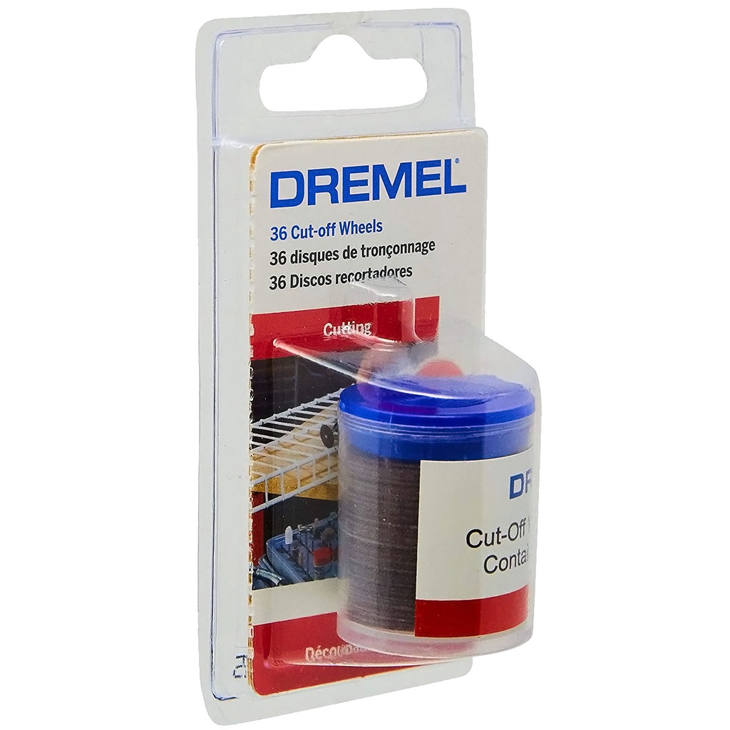 Disco de Corte 1.5/16" Dremel 409 com 36 Peças em Oferta na Shopee