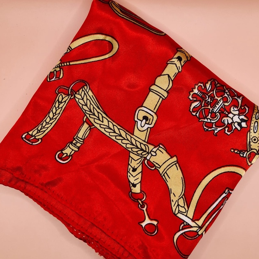 Lenço De Seda 50x50 CM Multifunções Moda Impresso Lenços Para As Mulheres Laços De Cabelo Flor Leopardo Listrado Fita