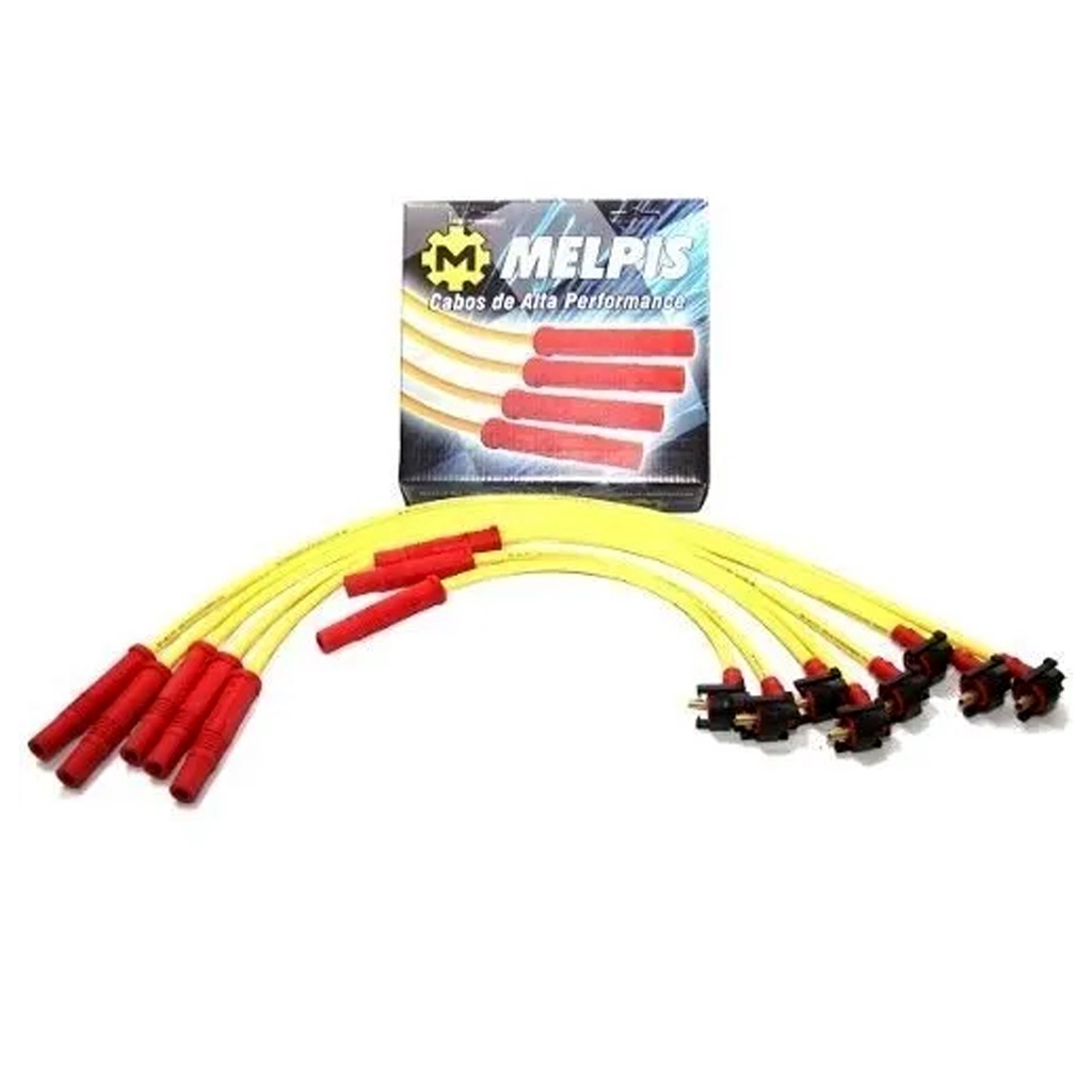Cabo De Vela Explorer 5.0/5.2 V8 Silicone 10mm PROMOÇÃO IMPERDÍVEL