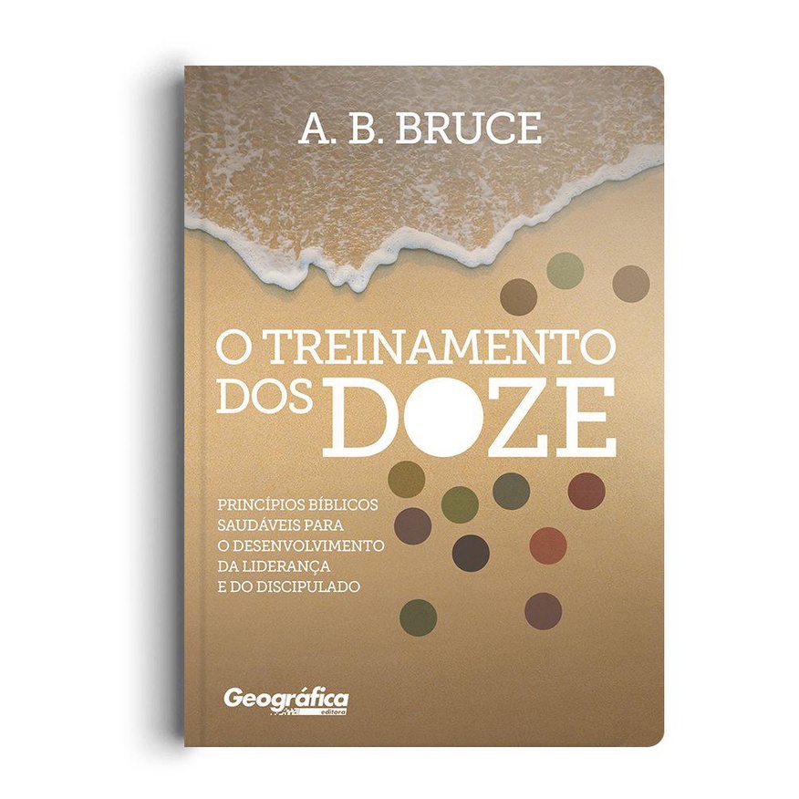 O Treinamento dos Doze - Editora Geográfica em Oferta na Shopee