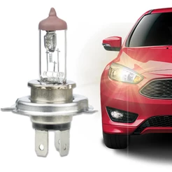 Lâmpada Automotiva Halógena H4 12V - 60/55W - P43t - Farol Carro