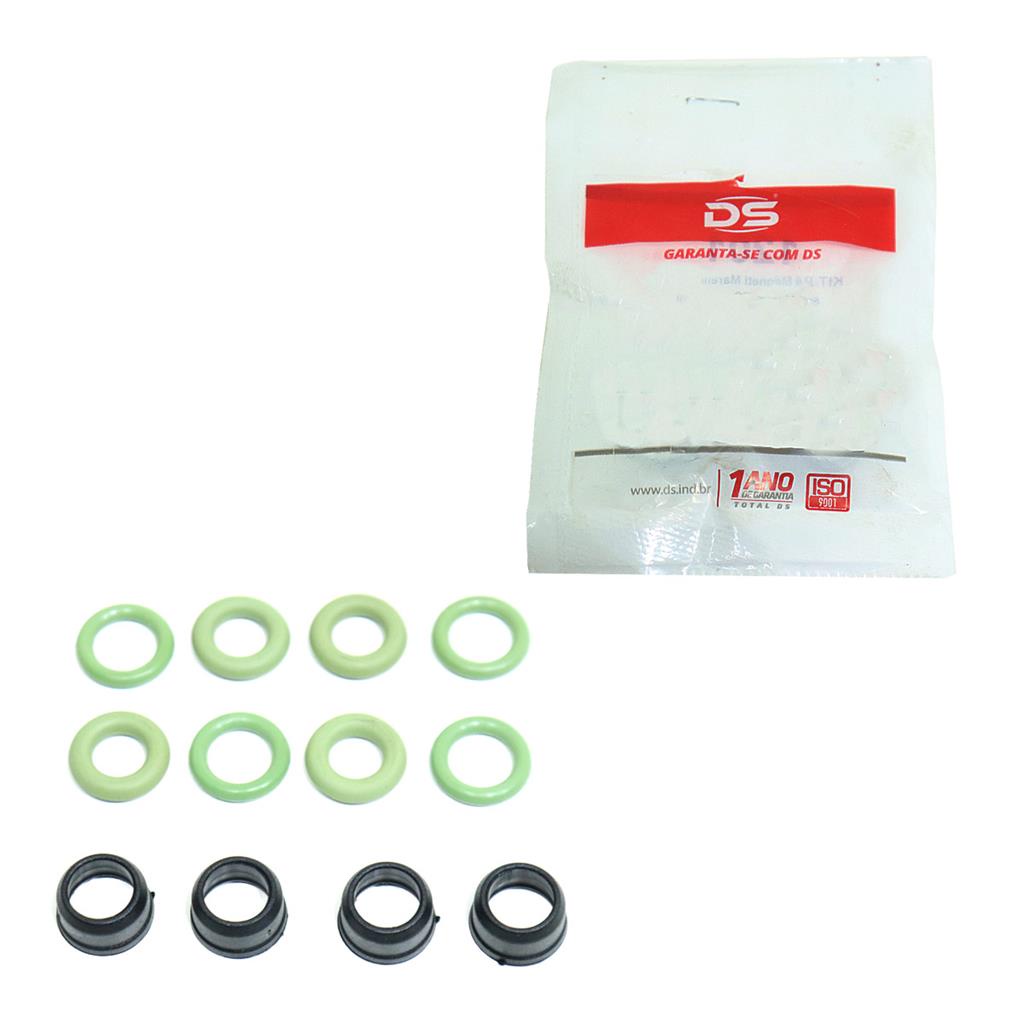 KIT REPARO BICO INJETOR P/ Corsa 1.0 8v De 1999 A 2001 DS