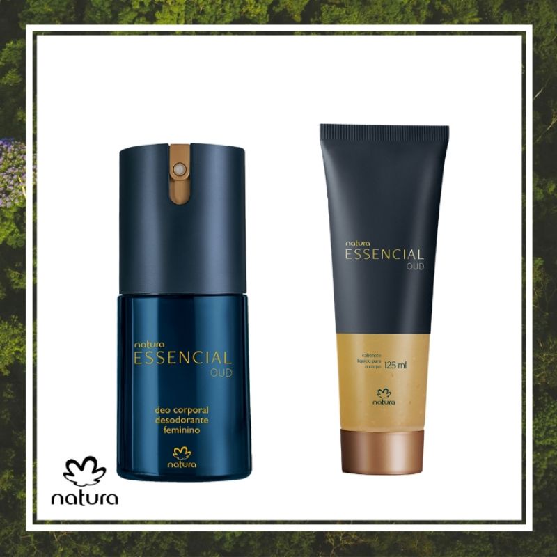 Kit Essencial Oud Feminino Natura Shopee Brasil