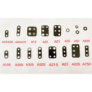 Lente De Vidro Da Câmera Traseira Modelos Variados Galaxy (A10/A20, A50/A70, A12, A31, A51, A32, A52, A520, A10S, A20S, A30S,A50S,A21S,A01, A02S, A750) Pronta Entrega