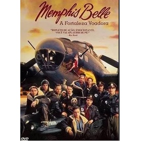 Dvd Menphis Belle A Fortaleza Voadora