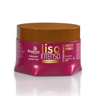 Máscara Liso Intenso 300g Begônia - 1 UN.