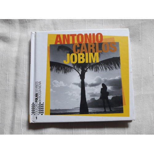 Cd Tom Jobim - Coleção 50 Anos De Bossa Nova - Livreto