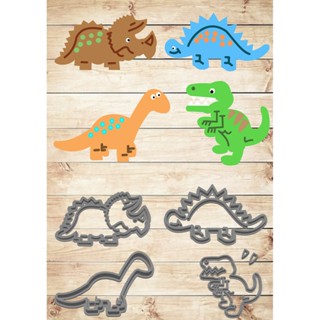 Kit Cortadores Dinossauros Promoção em Oferta na Shopee