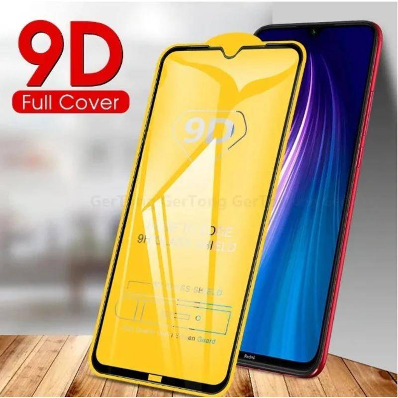 Película 9D Vidro Xiaomi(Poco M3/X3/F3/C3/Pocophone F1)Cobre toda a tela 100%