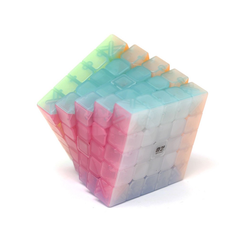 Cubo Mágico Profissional 5x5x5 Jelly Qiyi Qizheng Original em Oferta na Shopee