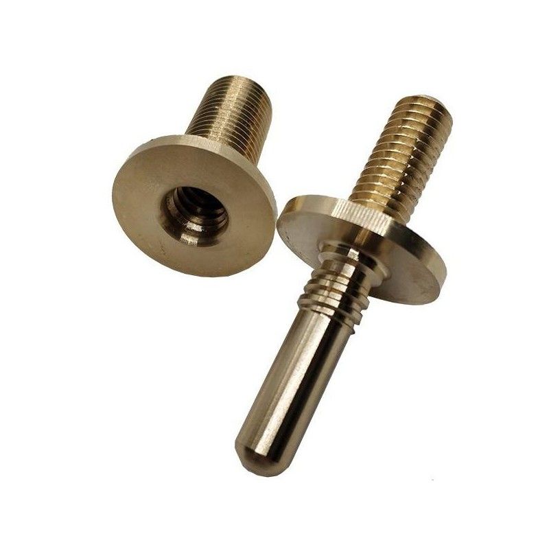 Emenda Em Metal Para Taco 3/4 (à Vácuo) - M1