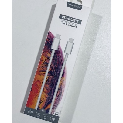 Cabo USB-C Type-C to Type-C H' Maston