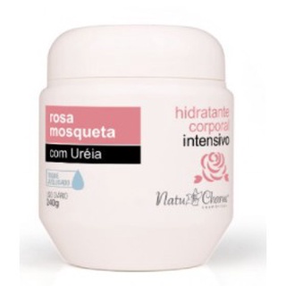 Creme Corporal Rosa Mosqueta e Ureia 240g Natu Charm