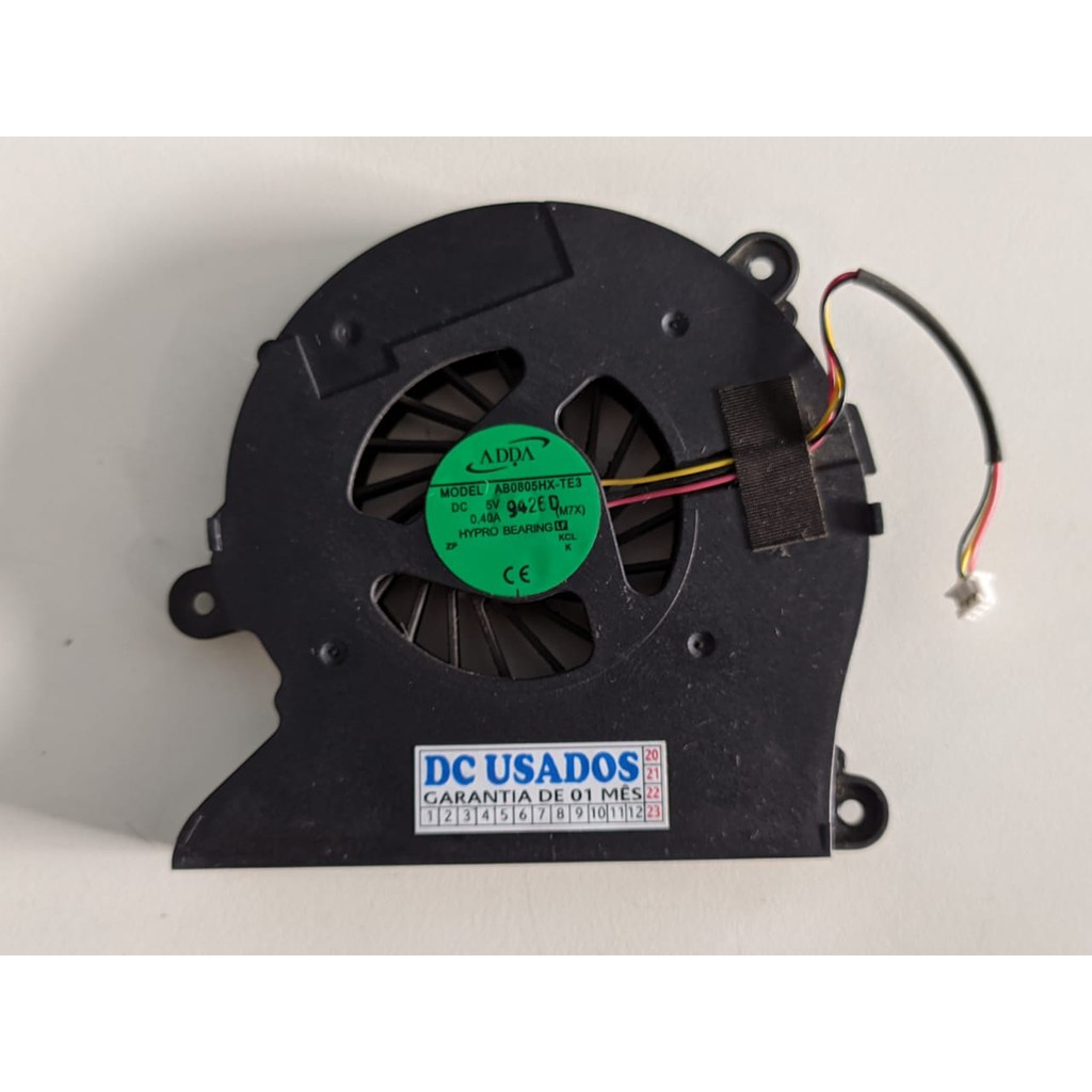 Cooler Fan Notebook Positivo Sim+ Unique 67 Premium C210s