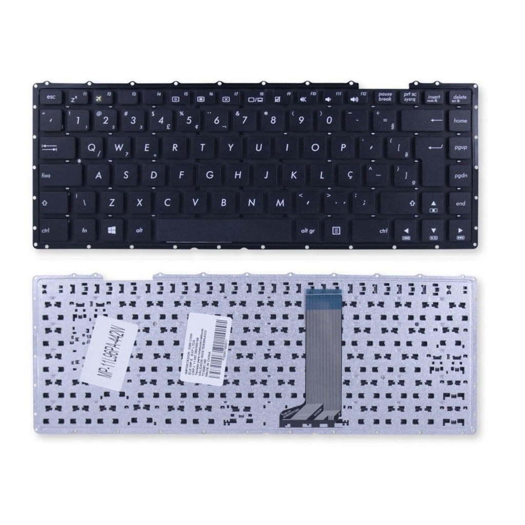 Teclado Asus Z450l Z450la Z450la-wx002t Com Ç Pronta Entrega
