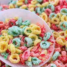 Sucrilhos Colorido - Fruit Rings 1kg