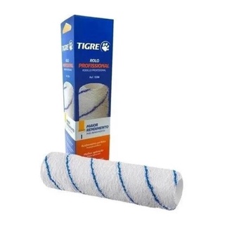 Rolo de pintura Profissional Microfibra 1336 Tigre