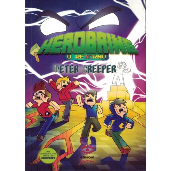 Livro - Herobrine - O Retorno