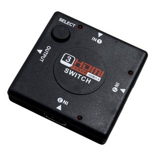 Adaptador Switch 3x1 Divisor 3 Portas Hdmi Para Tv Not GalaxY