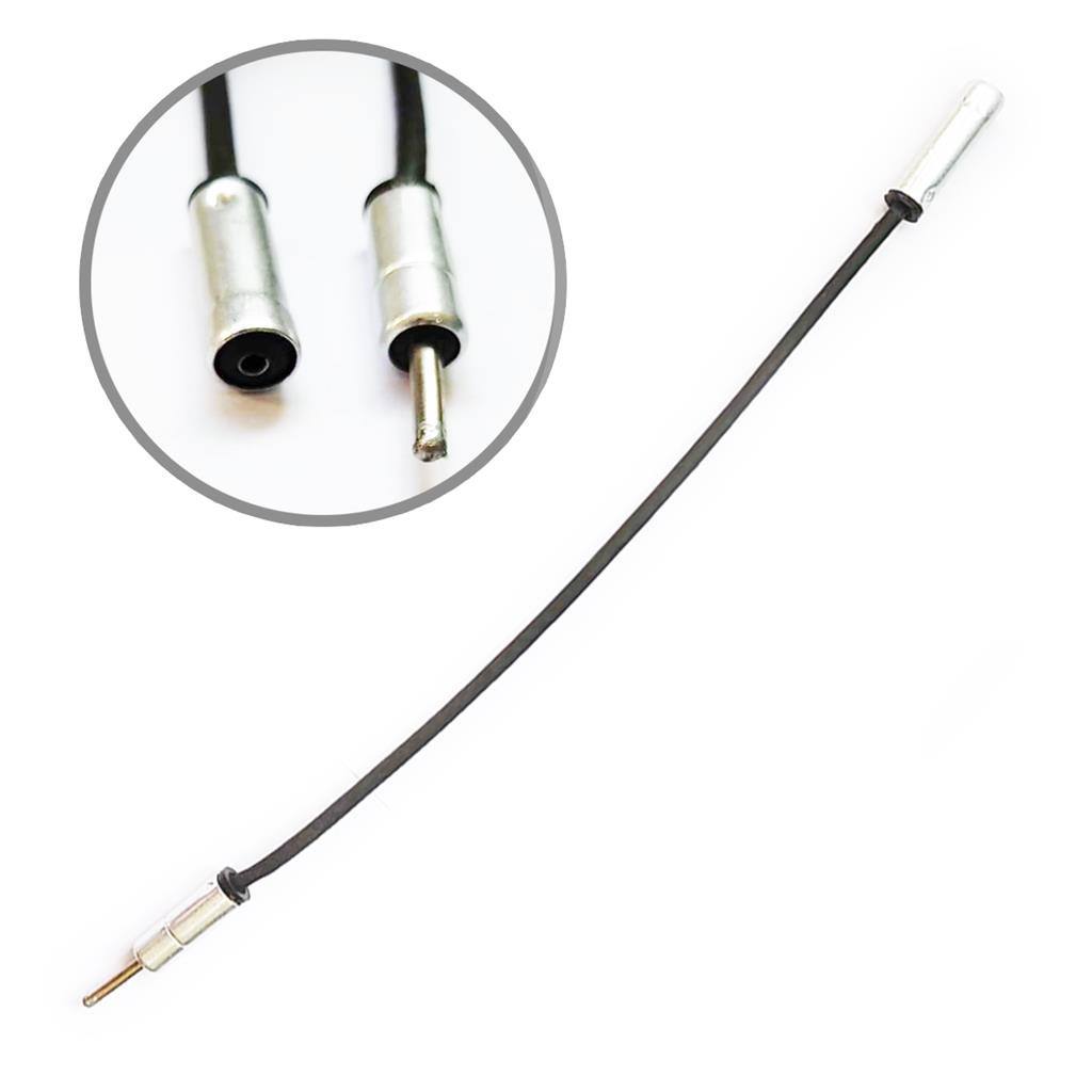 Cabo Extensao Plug Adaptador De Antena Som Dvd Cd Radio Cb90 em Oferta na Shopee