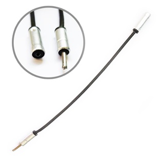 Cabo Extensao Plug Adaptador De Antena Som Dvd Cd Radio Cb90 em Oferta na Shopee