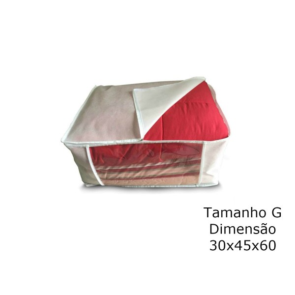 4 Capas Para Edredom Grande Luci Branca 30x45x60 Cama Quarto Loja