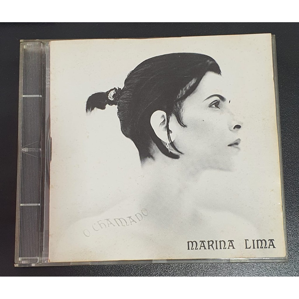 Cd - Marina Lima - O Chamado / Original - Um Dos Melhores Da Carreira ...