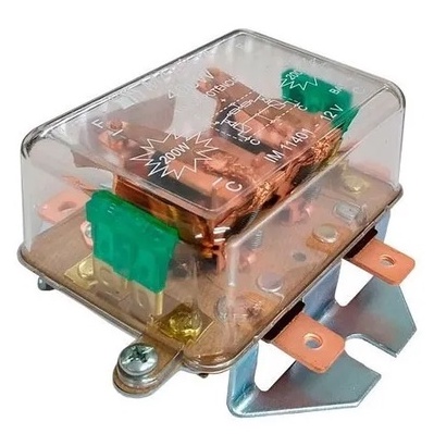 Relé Duplo Farol Universal - 12V Marília em Oferta na Shopee