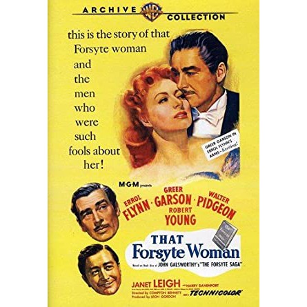 Greer Garson - A Glória de Amar (That Forsyte Woman) 1949