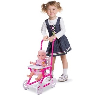 Brinquedo Infantil Carrinho De Boneca Desmontado Cardoso