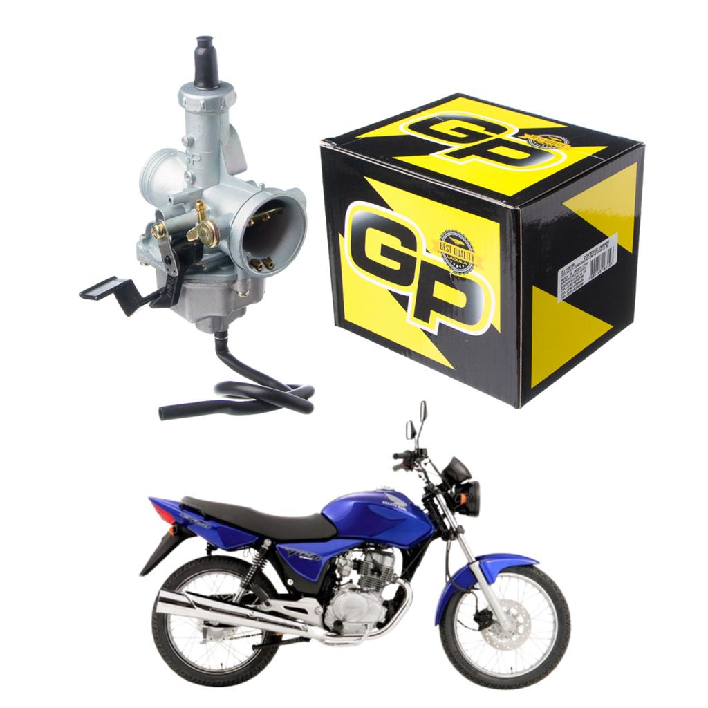 Carburador completo Moto Honda Cg Fan Titan 150 2004 2008 Gp em Oferta na Shopee