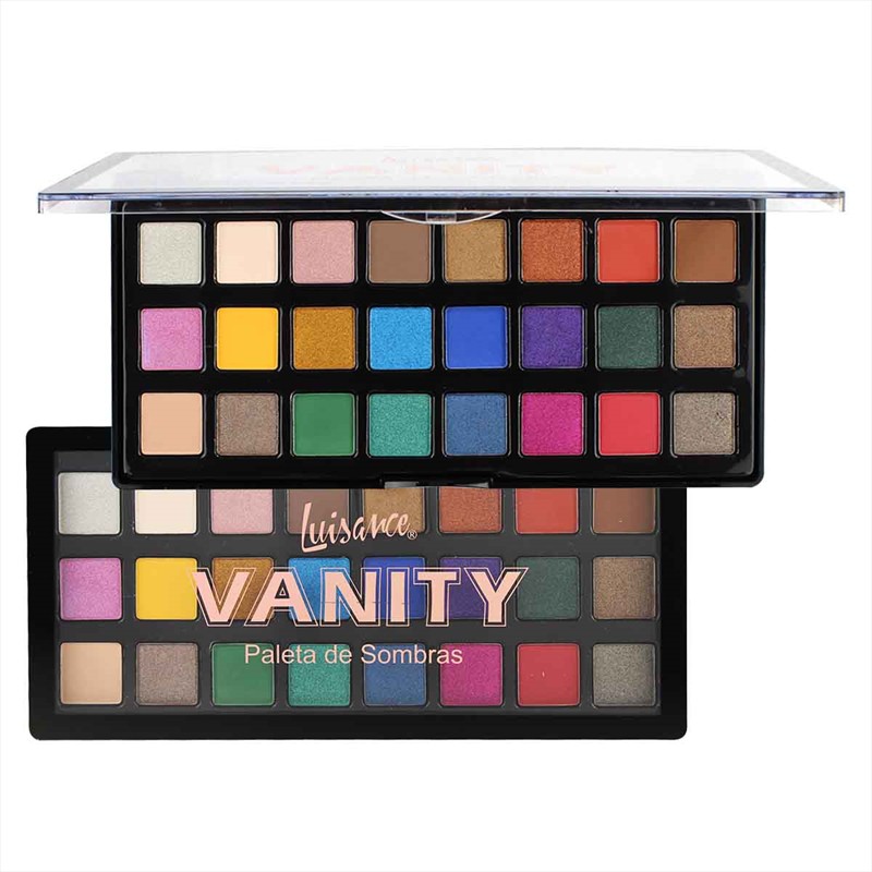 Paleta De Sombras Vanity - Luisance | Shopee Brasil