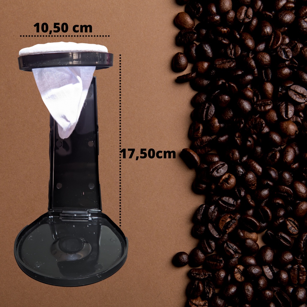 Mini Coador De Café Com Suporte Individual Expresso | Shopee Brasil