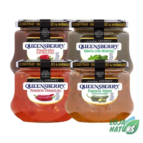 Geléia Agridoce Gourmet - Queensberry