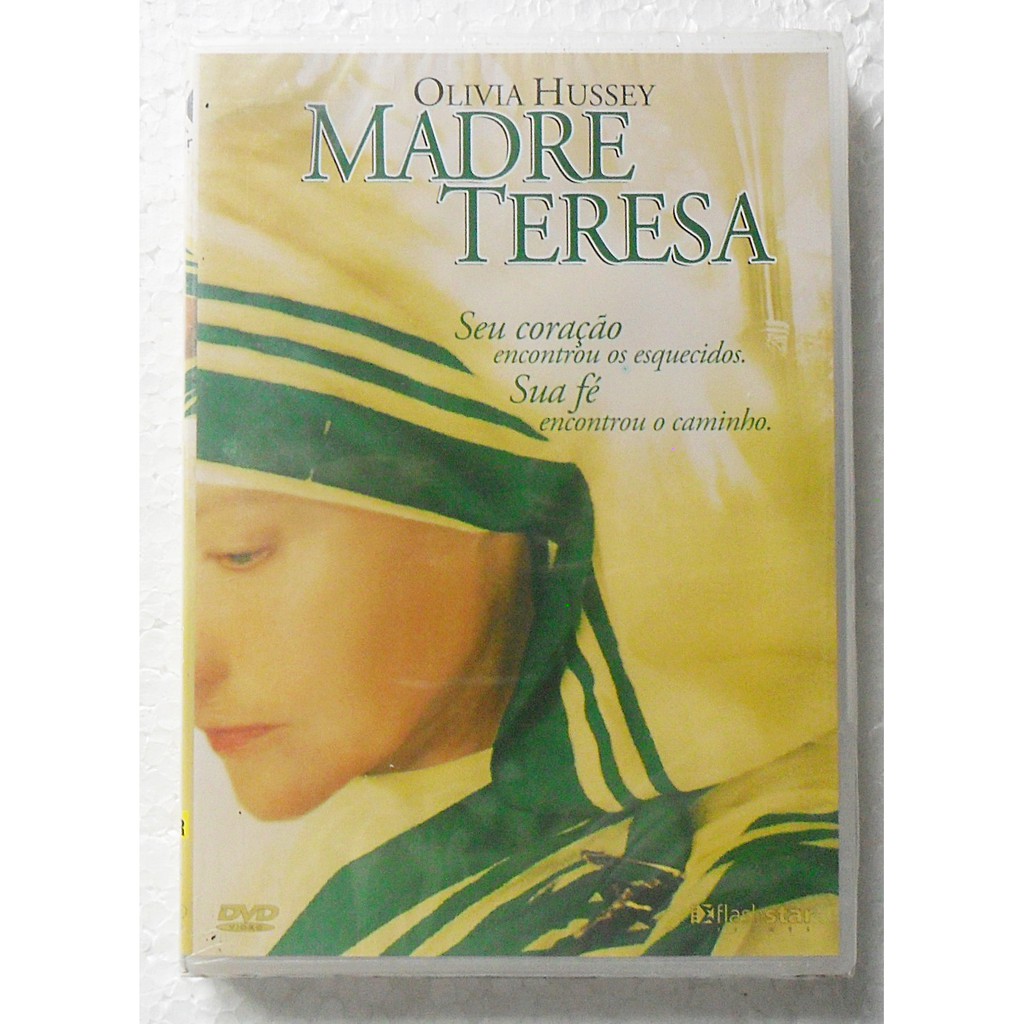 DVD MADRE TERESA OLIVIA HUSSEY FILME RELIGIOSO