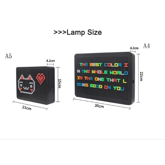 Light up carta placa caixa de luz da noite led puzzle diy luminosa noite lâmpada para casa café praty decoração da arte do natal iluminação