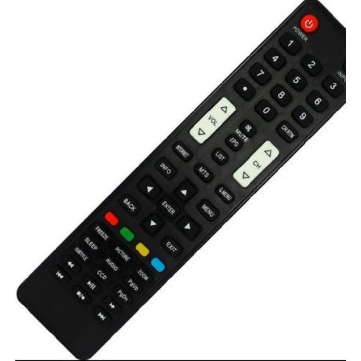 Controle remoto para Semp Toshiba tv  40l2400 32l2400 Ct 6700 Ct 6710