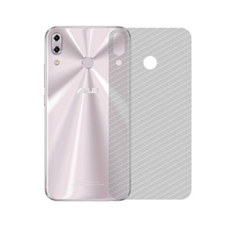 Película Traseira de Fibra de Carbono Transparente para Zenfone 5 e 5z - Gshield em Oferta na Shopee